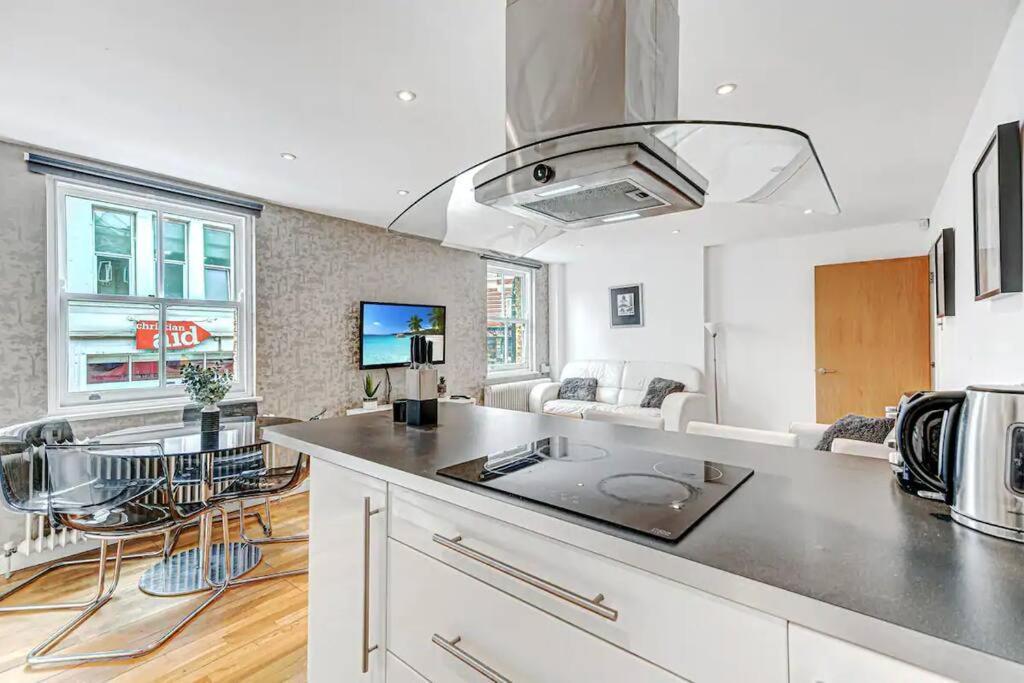 2Br Flat Next To London Eye On Lower Marsh 96A Ngoại thất bức ảnh