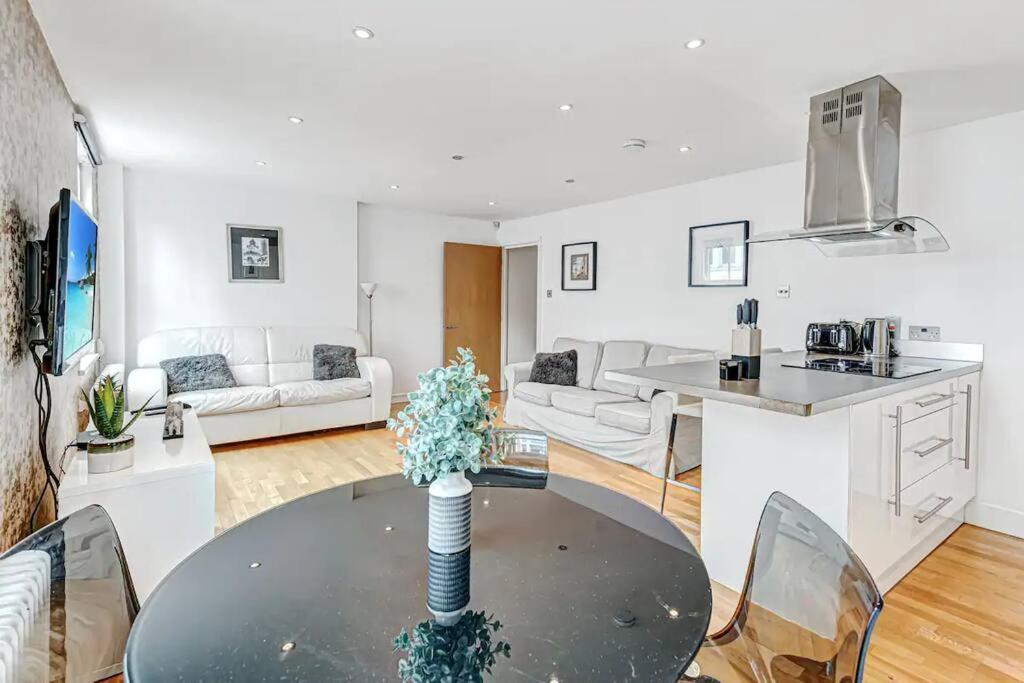 2Br Flat Next To London Eye On Lower Marsh 96A Ngoại thất bức ảnh