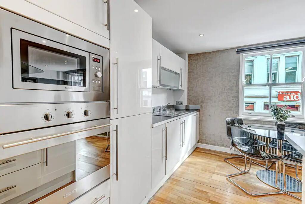 2Br Flat Next To London Eye On Lower Marsh 96A Ngoại thất bức ảnh