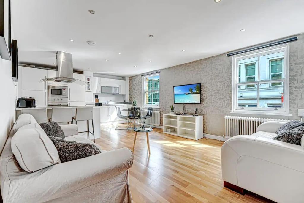 2Br Flat Next To London Eye On Lower Marsh 96A Ngoại thất bức ảnh